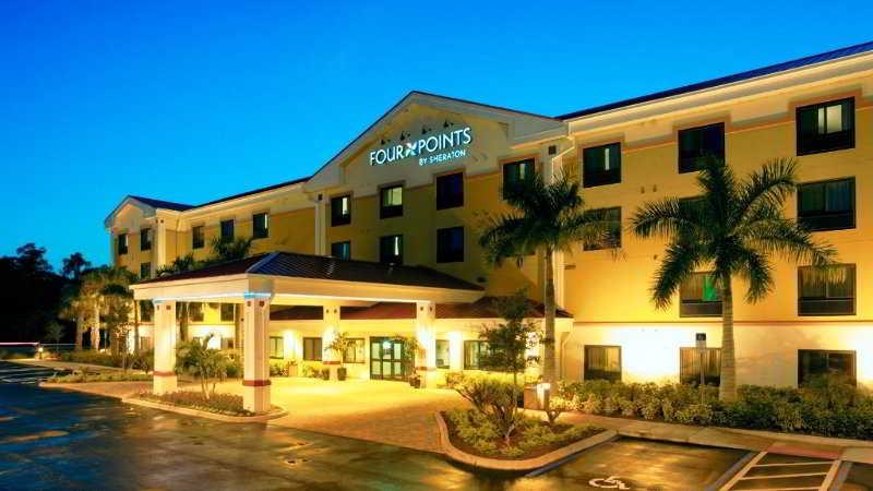 Four Points By Sheraton Fort Myers Airport Bagian luar foto
