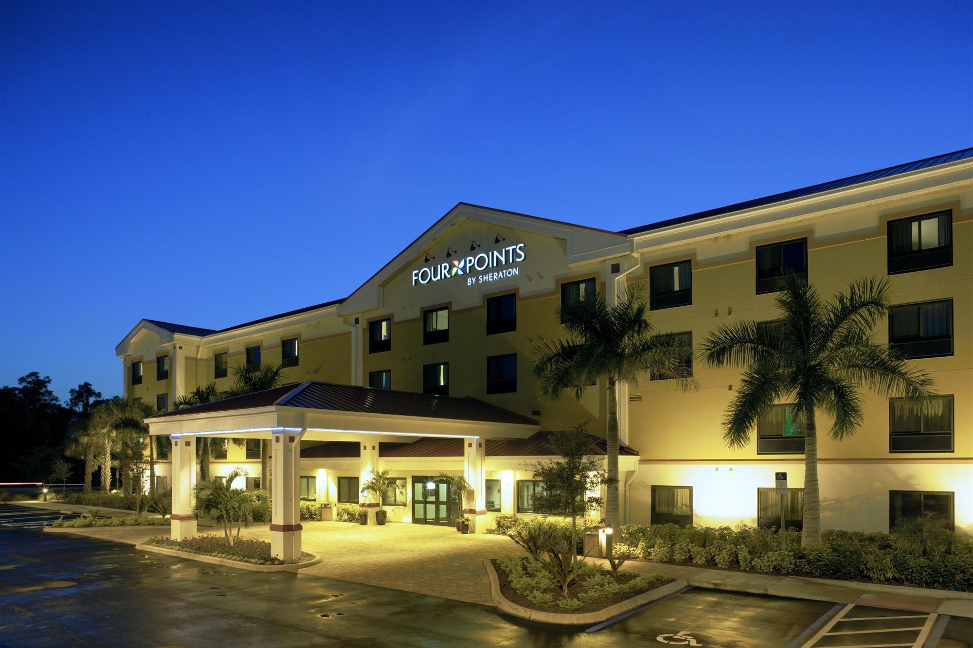 Four Points By Sheraton Fort Myers Airport Bagian luar foto