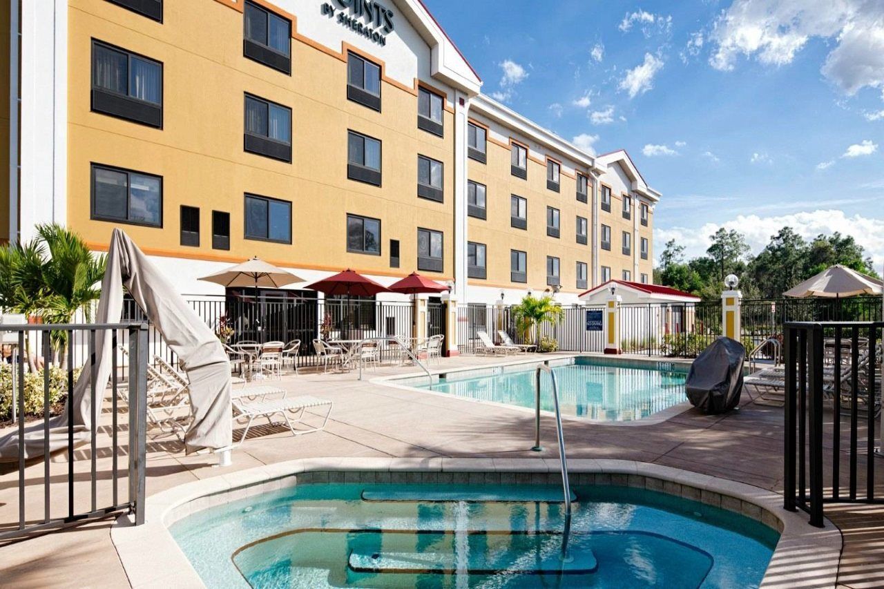Four Points By Sheraton Fort Myers Airport Bagian luar foto
